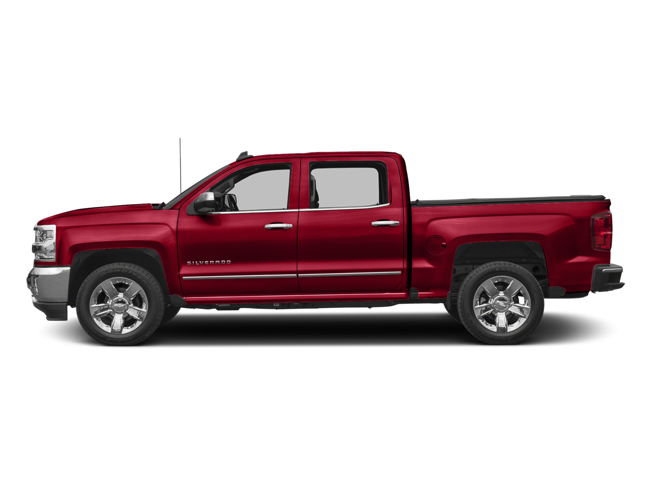 2018 Chevrolet Silverado LTZ