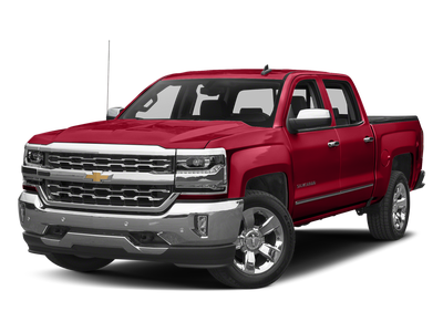 2018 Chevrolet Silverado LTZ