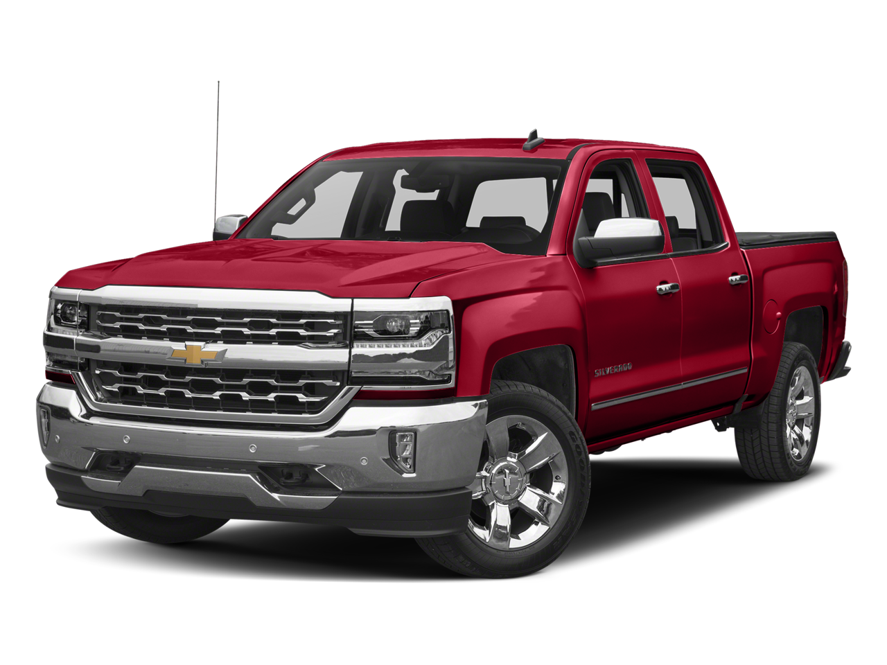2018 Chevrolet Silverado LTZ