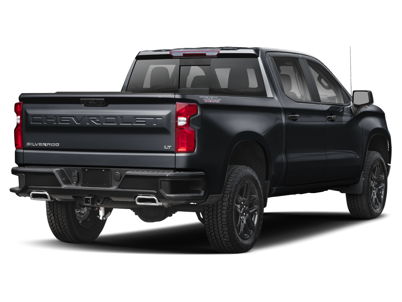 2025 Chevrolet Silverado LT Trail Boss