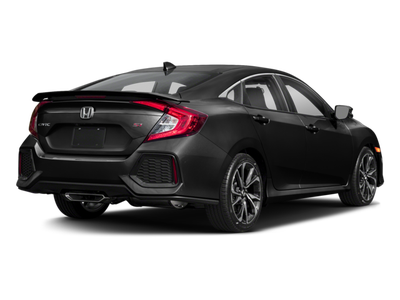 2018 Honda Civic Si (M6)