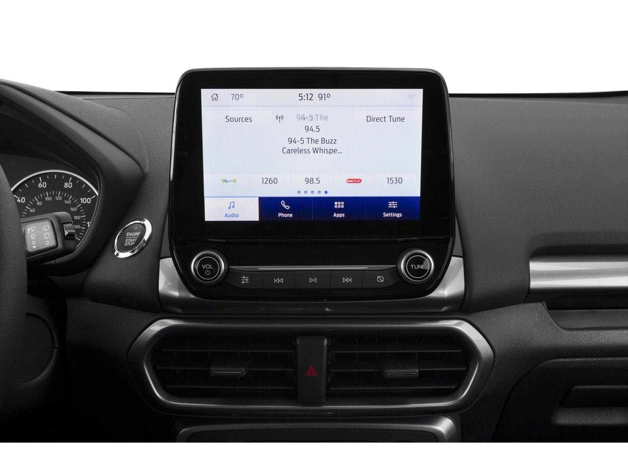2019 Ford Ecosport SE