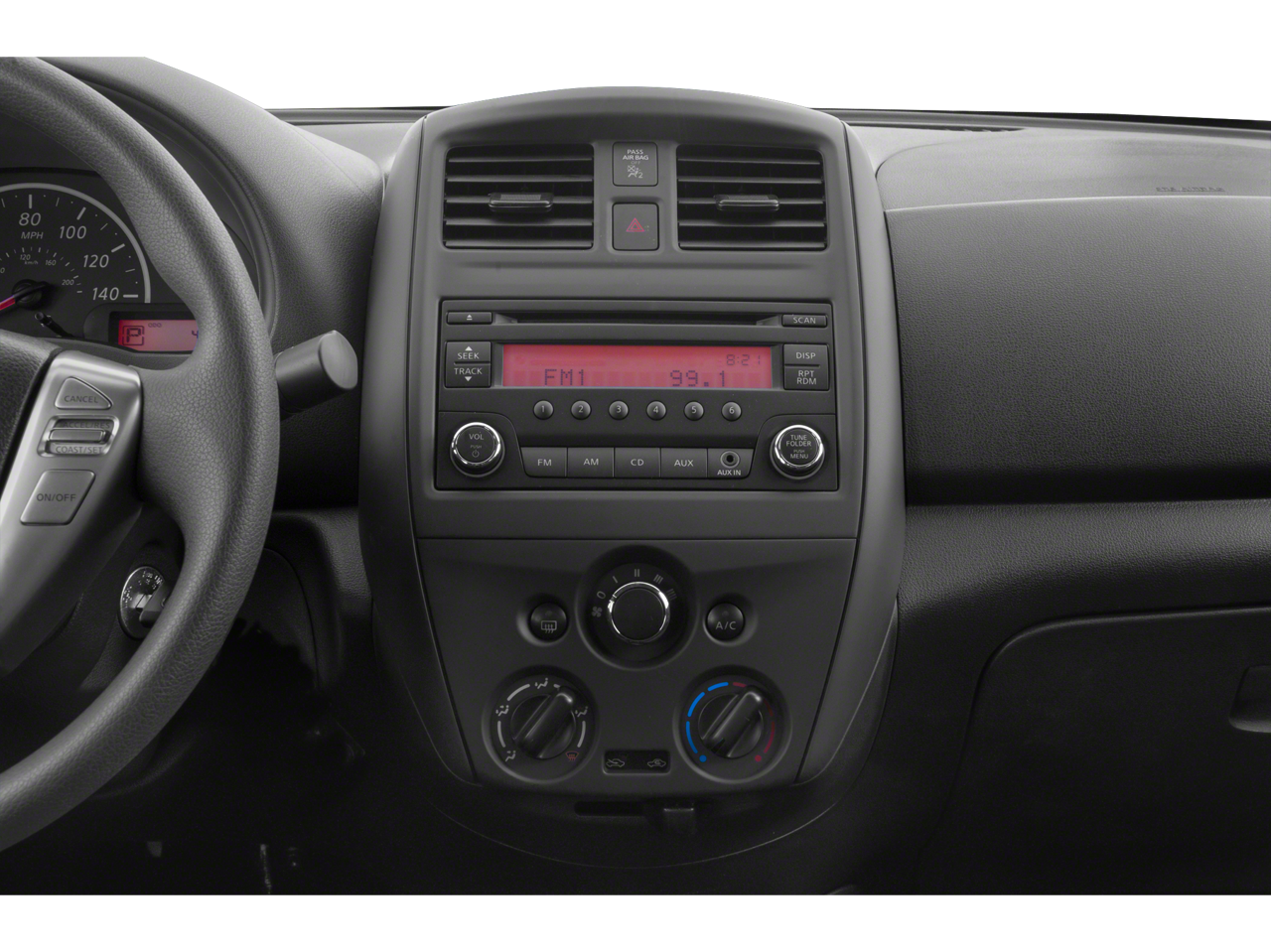 2019 Nissan Versa S Plus