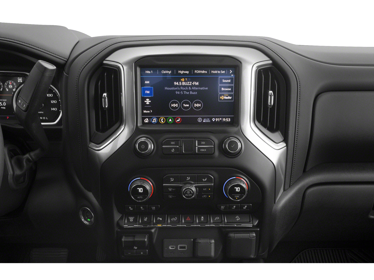 2020 Chevrolet Silverado LTZ