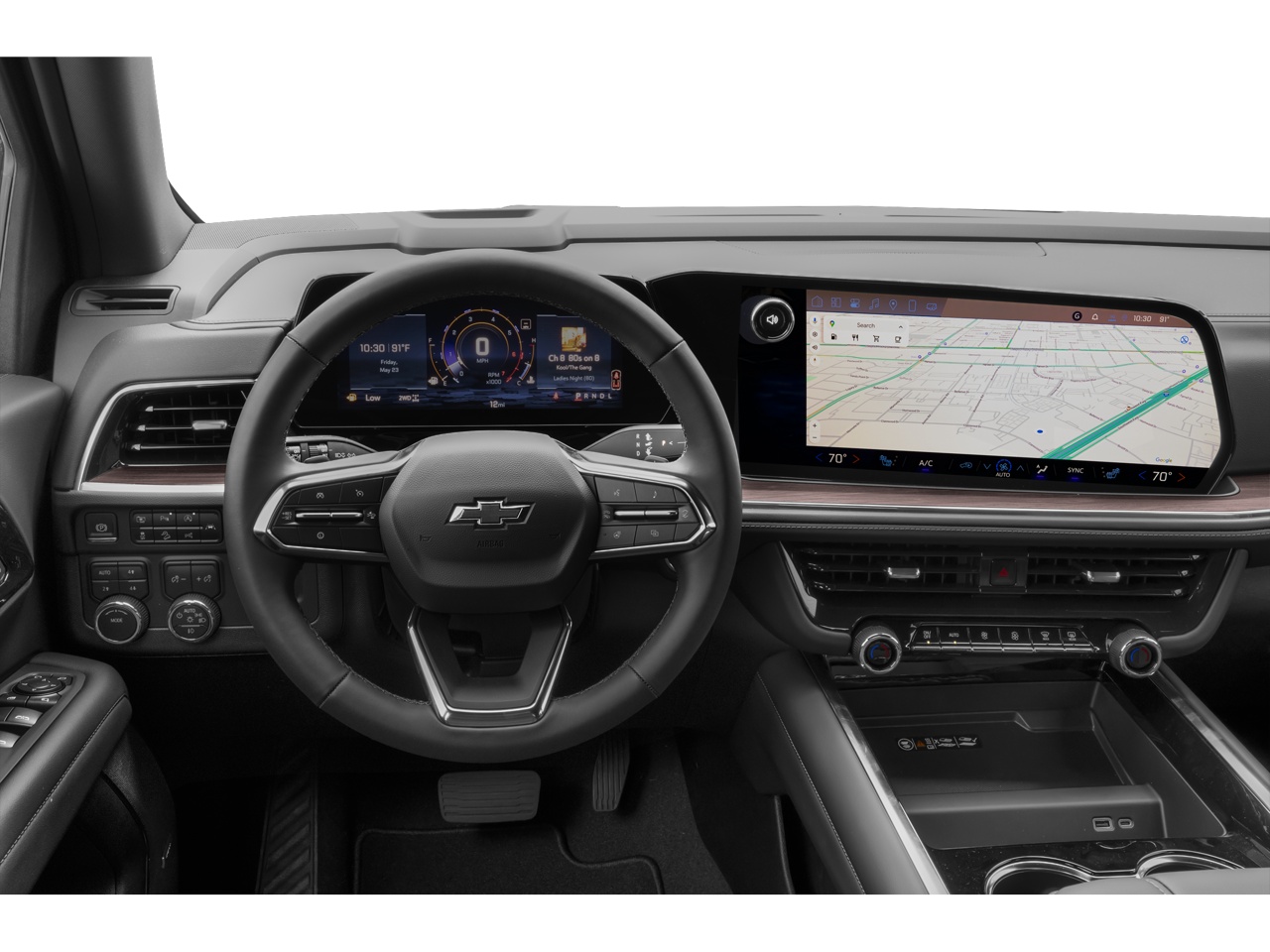 2025 Chevrolet Suburban Z71 photo 4