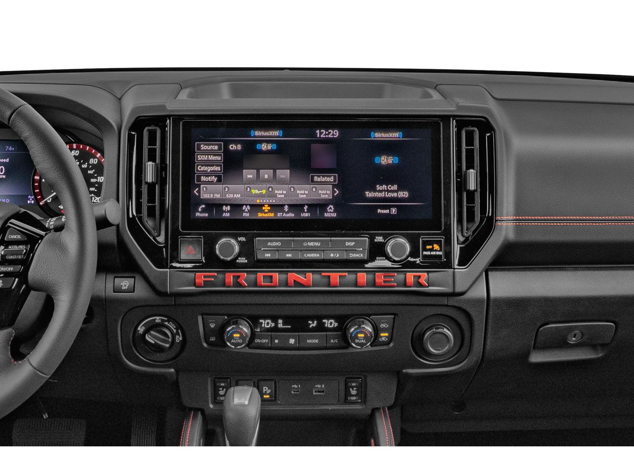2026 Nissan Frontier PRO-4X w/R Package