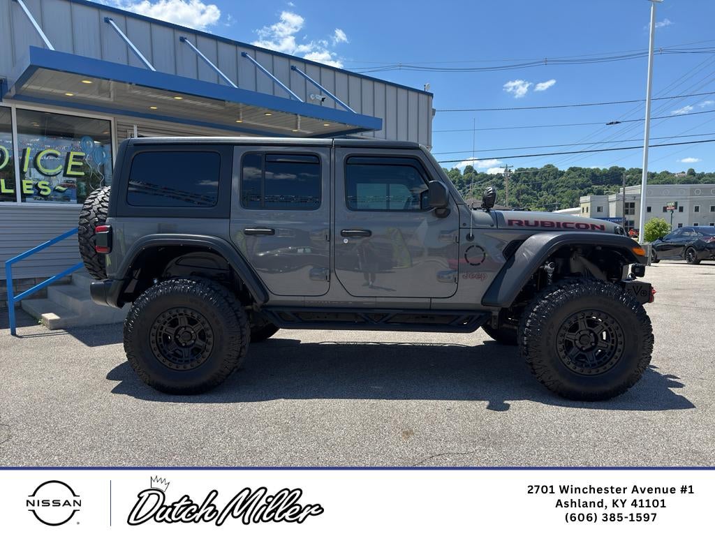 2022 Jeep Wrangler Unlimited Rubicon