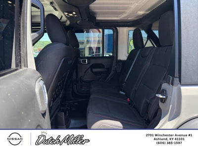 2022 Jeep Wrangler Unlimited Rubicon
