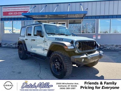 2024 Jeep Wrangler Willys