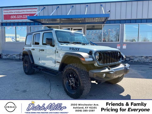2024 Jeep Wrangler Willys