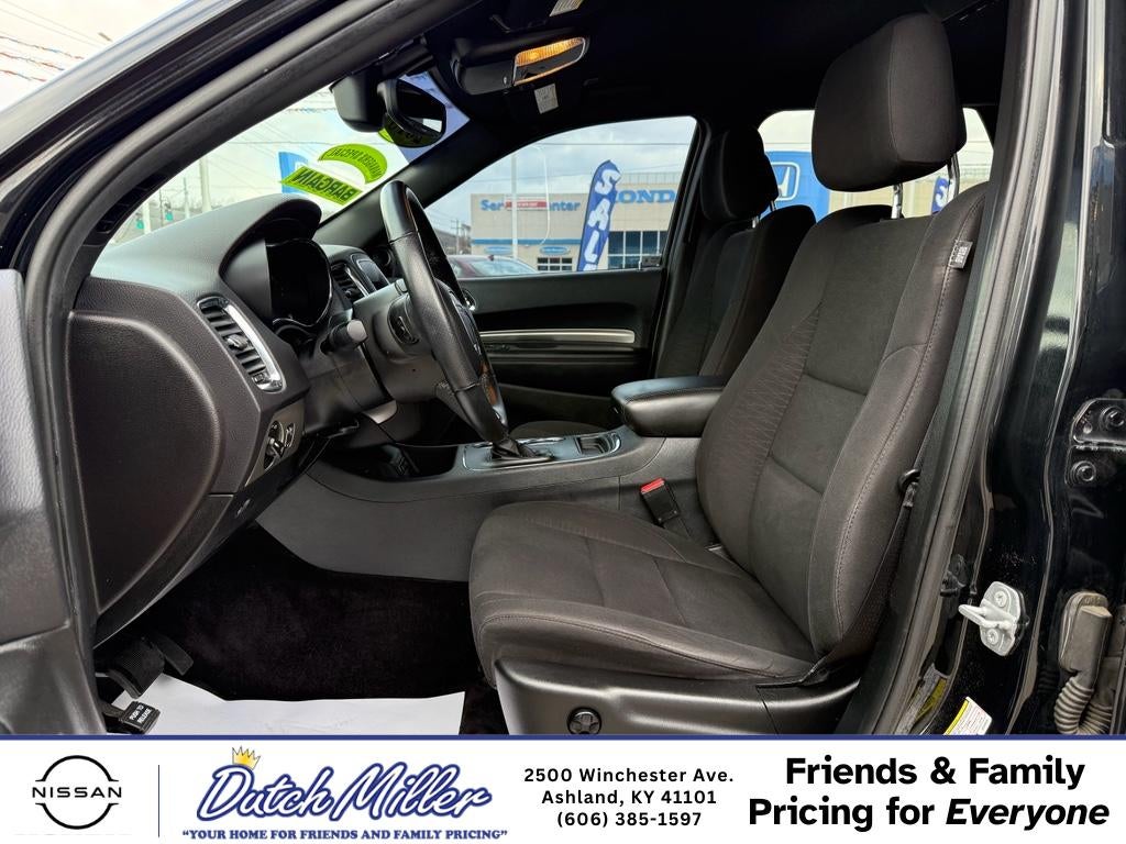 2018 Dodge Durango SXT