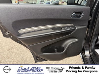 2018 Dodge Durango SXT