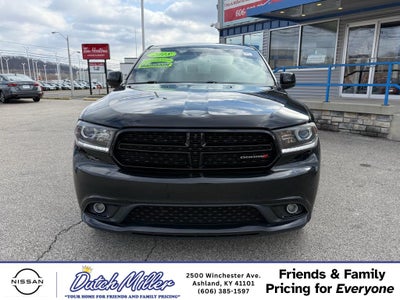 2018 Dodge Durango SXT
