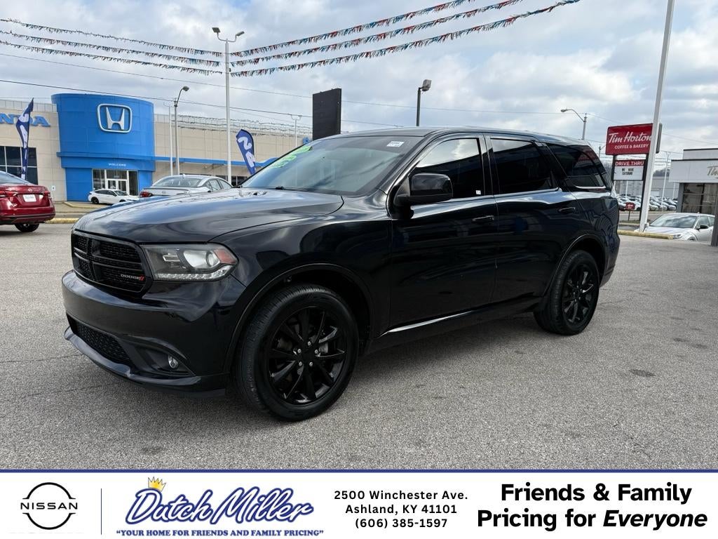 2018 Dodge Durango SXT