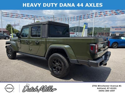 2022 Jeep Gladiator Willys Sport