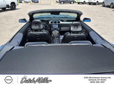 2019 Ford Mustang EcoBoost Premium