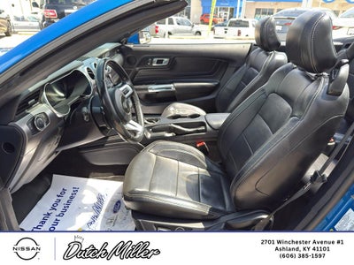 2019 Ford Mustang EcoBoost Premium