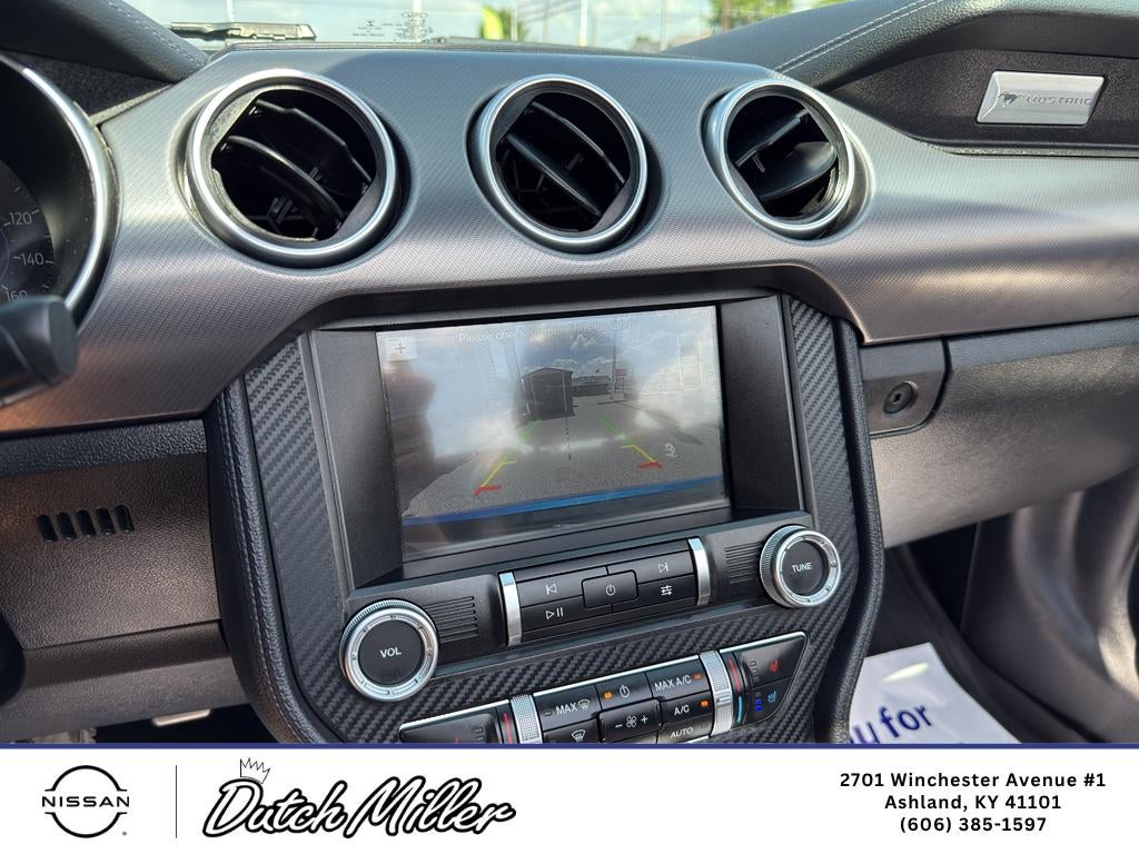 2019 Ford Mustang EcoBoost Premium