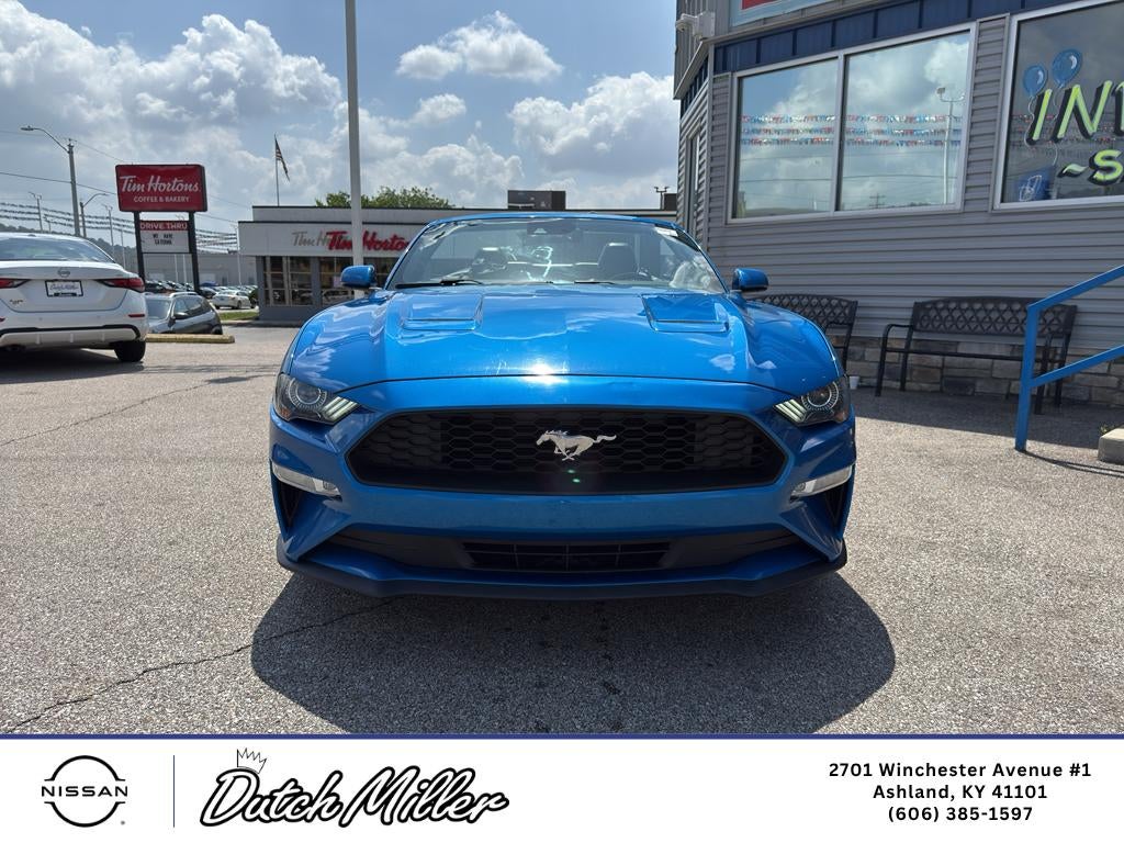 2019 Ford Mustang EcoBoost Premium
