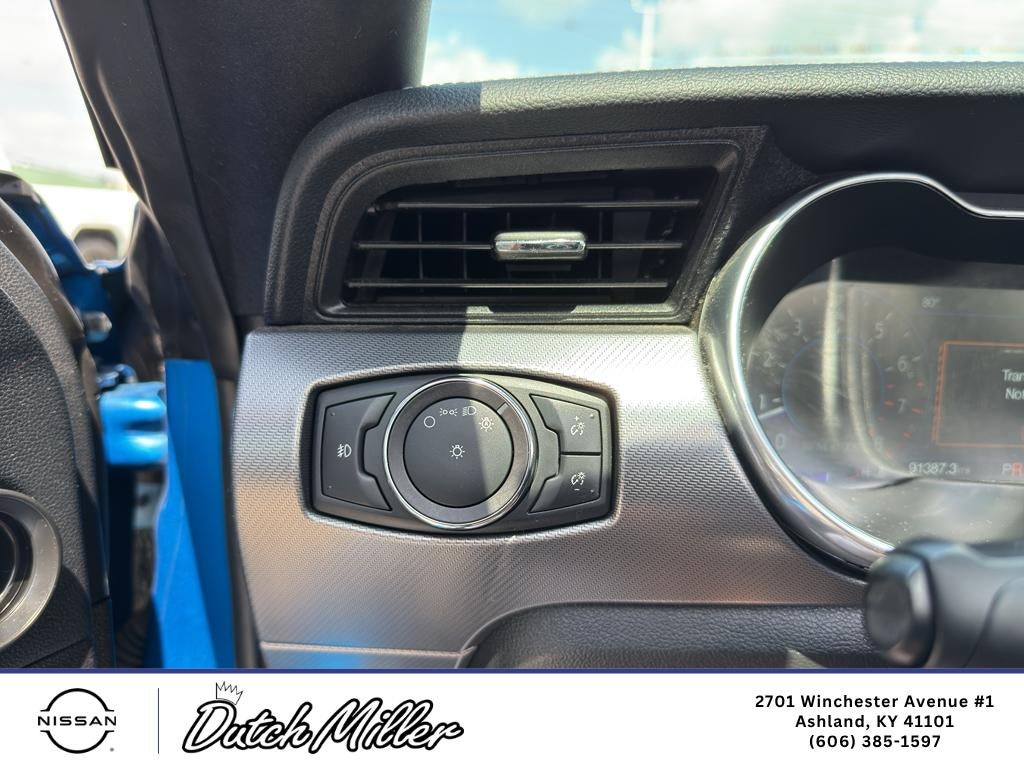 2019 Ford Mustang EcoBoost Premium