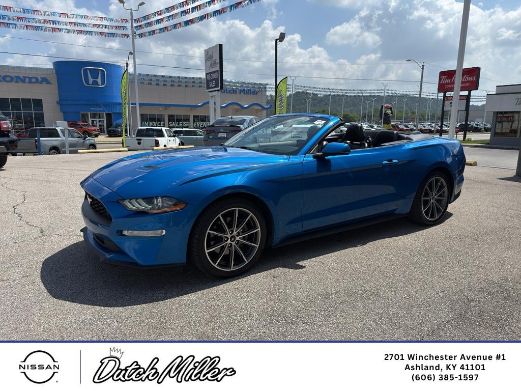 2019 Ford Mustang EcoBoost Premium