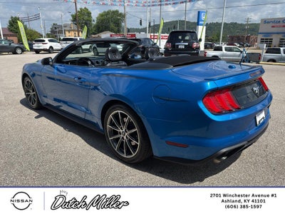 2019 Ford Mustang EcoBoost Premium