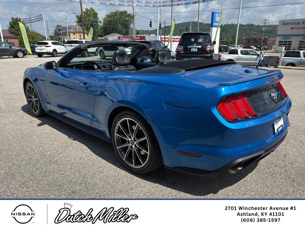 2019 Ford Mustang EcoBoost Premium