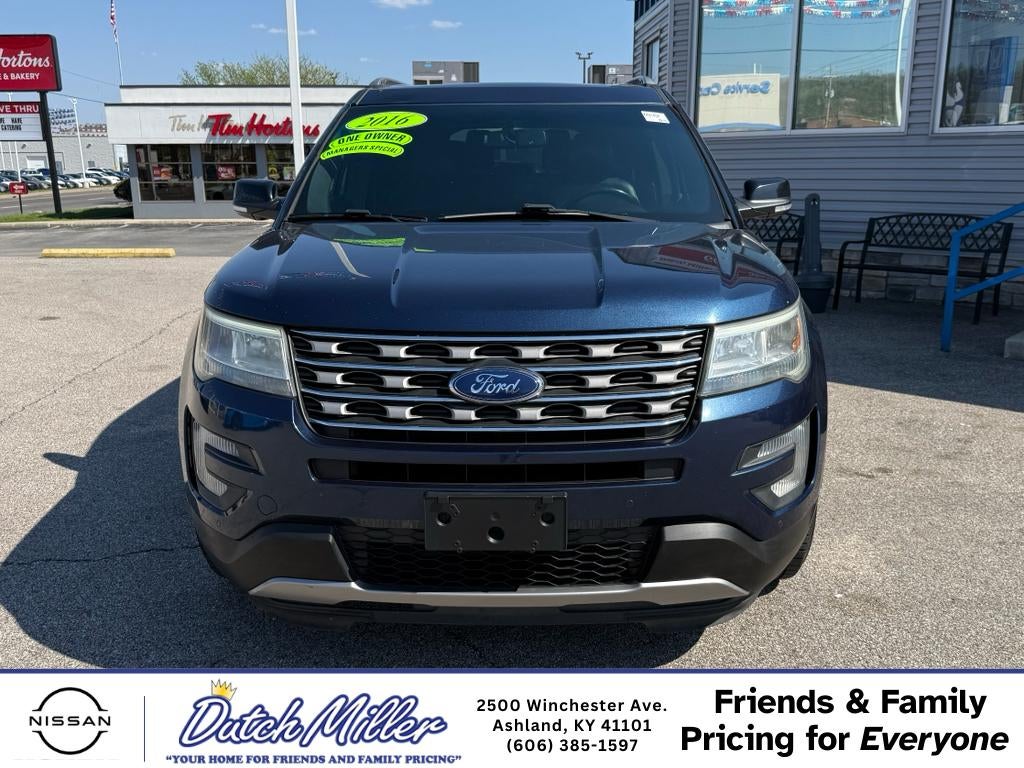Used 2016 Ford Explorer XLT with VIN 1FM5K8D88GGC56477 for sale in Ashland, KY