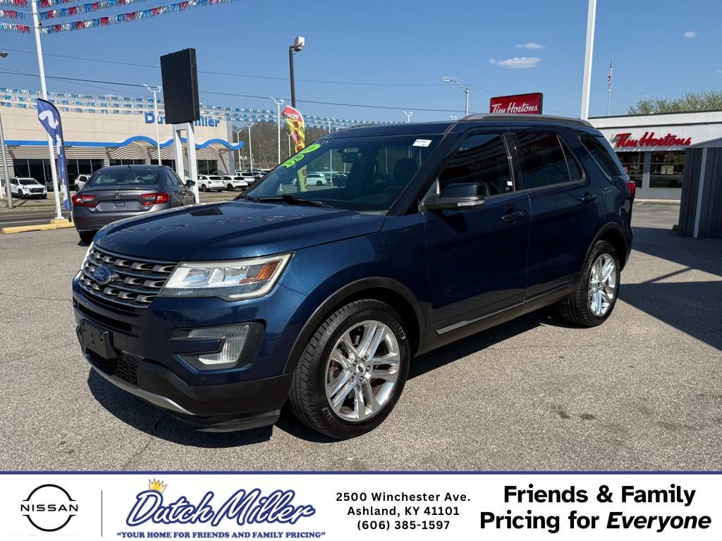 2016 Ford Explorer XLT
