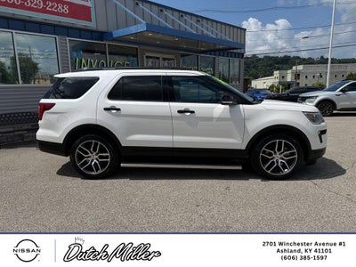 2019 Ford Explorer Sport