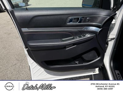 2019 Ford Explorer Sport