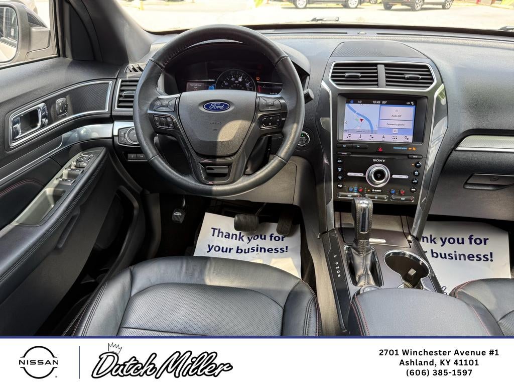 2019 Ford Explorer Sport
