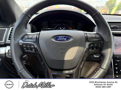 2019 Ford Explorer Sport