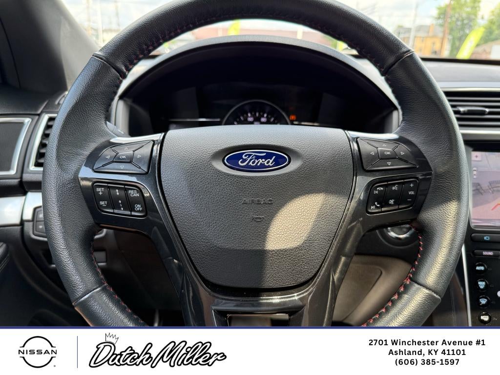 2019 Ford Explorer Sport