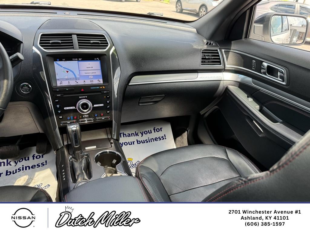 2019 Ford Explorer Sport