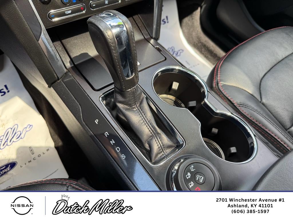 2019 Ford Explorer Sport
