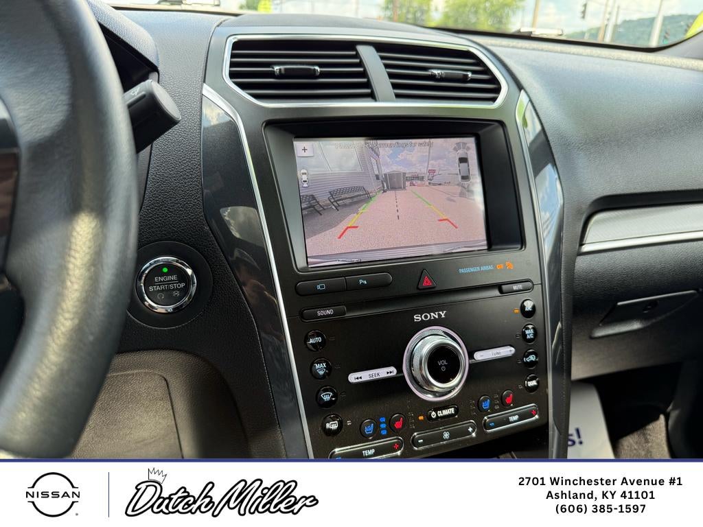 2019 Ford Explorer Sport