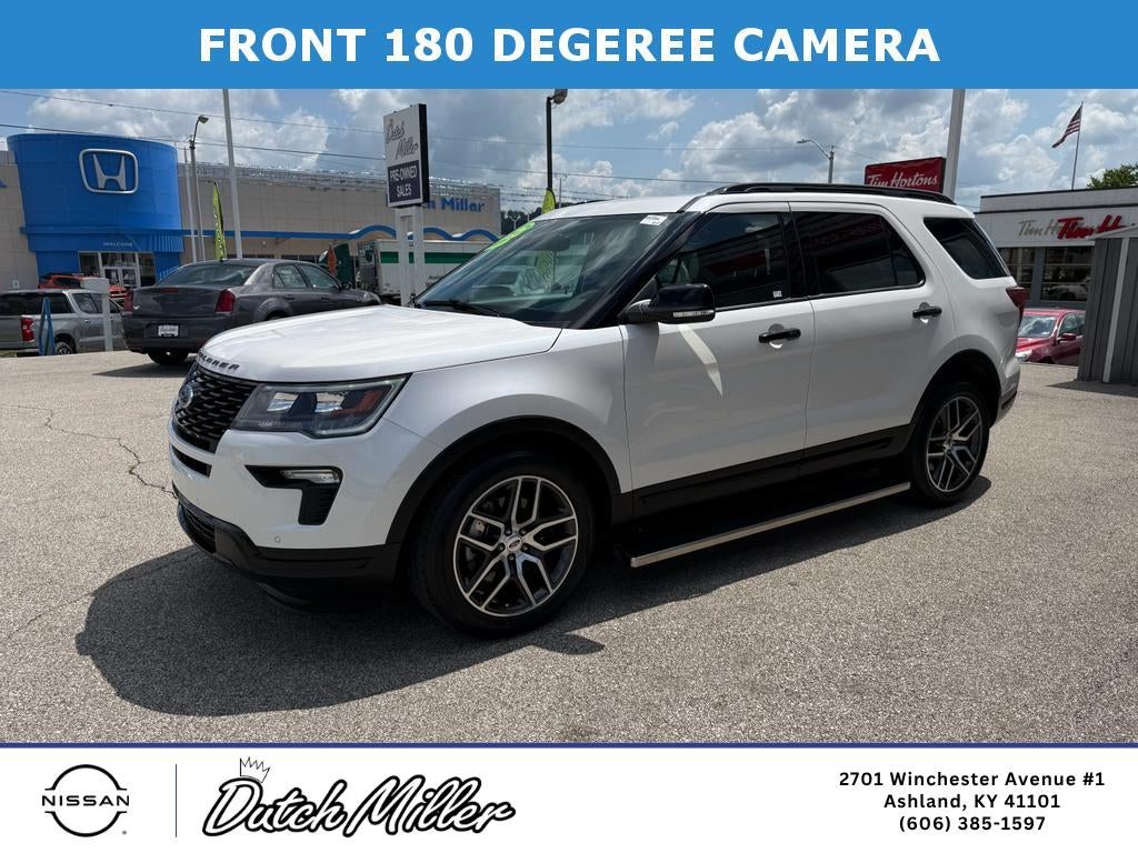 2019 Ford Explorer Sport