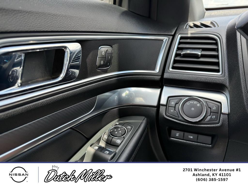 2019 Ford Explorer Sport