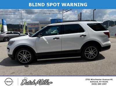 2019 Ford Explorer Sport