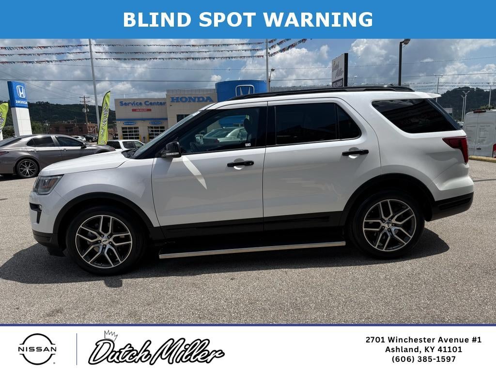 2019 Ford Explorer Sport