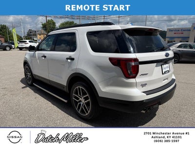2019 Ford Explorer Sport
