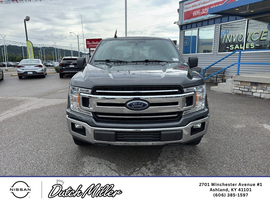 Used 2019 Ford F-150 XLT with VIN 1FTEW1C57KKC88317 for sale in Ashland, KY