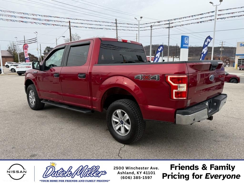2019 Ford F-150 XLT