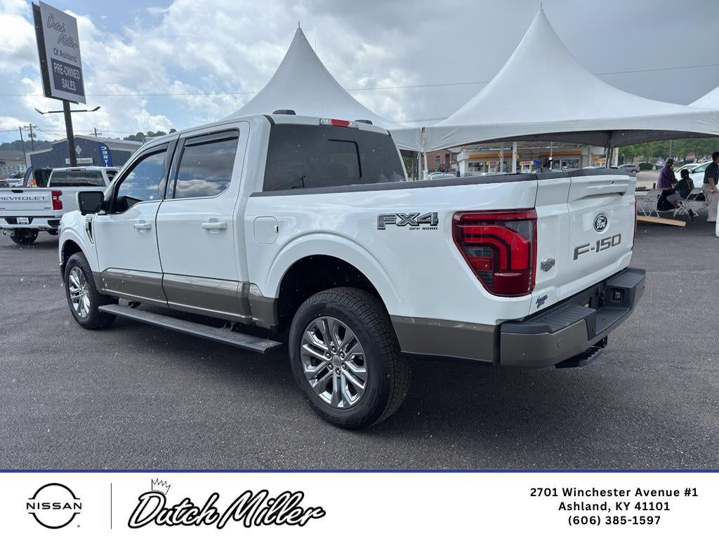 2025 Ford F-150 King Ranch