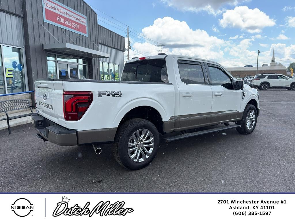2025 Ford F-150 King Ranch