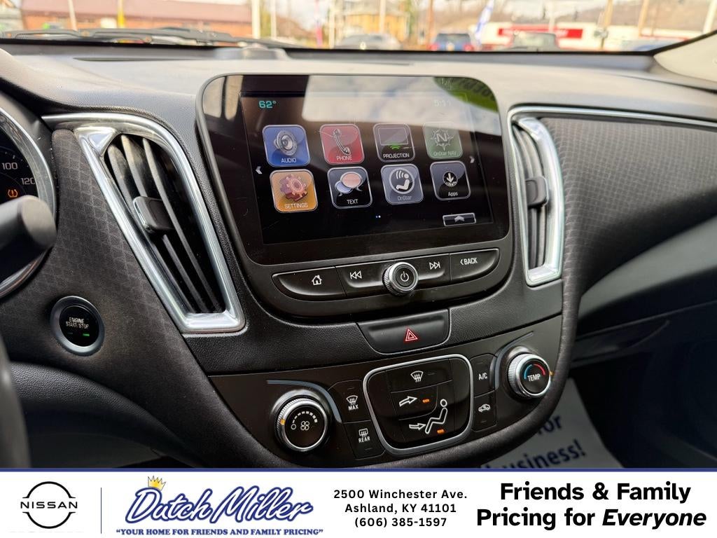 2017 Chevrolet Malibu LT