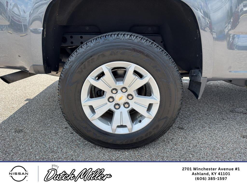 2016 Chevrolet Colorado 2WD LT
