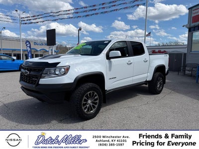 2020 Chevrolet Colorado 4WD ZR2