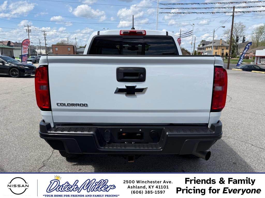 2020 Chevrolet Colorado 4WD ZR2